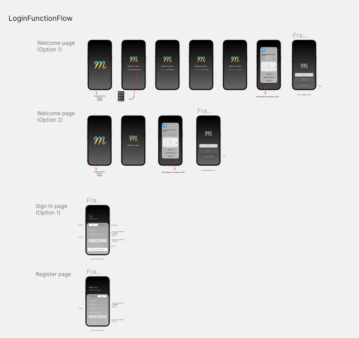 App preview